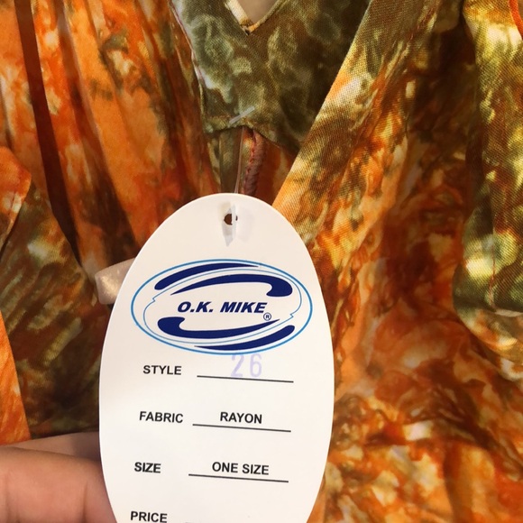 OK Mike floral maxi dress - Picture 3 of 7